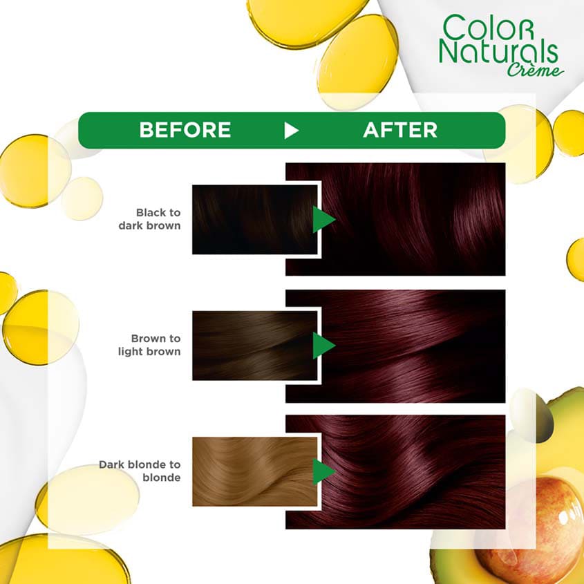 Color Naturals Crème Nourishing Permanent Hair Color