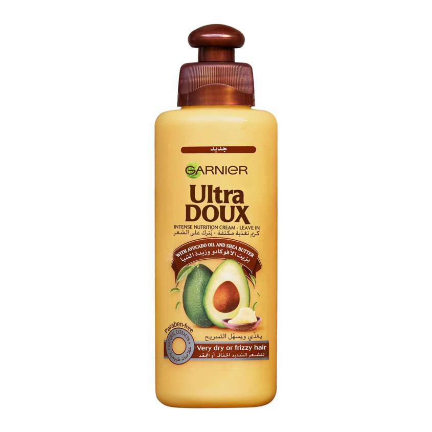 Ultra Doux Avocado Oil & Shea Butter Intense Nutrition Leave-In Cream