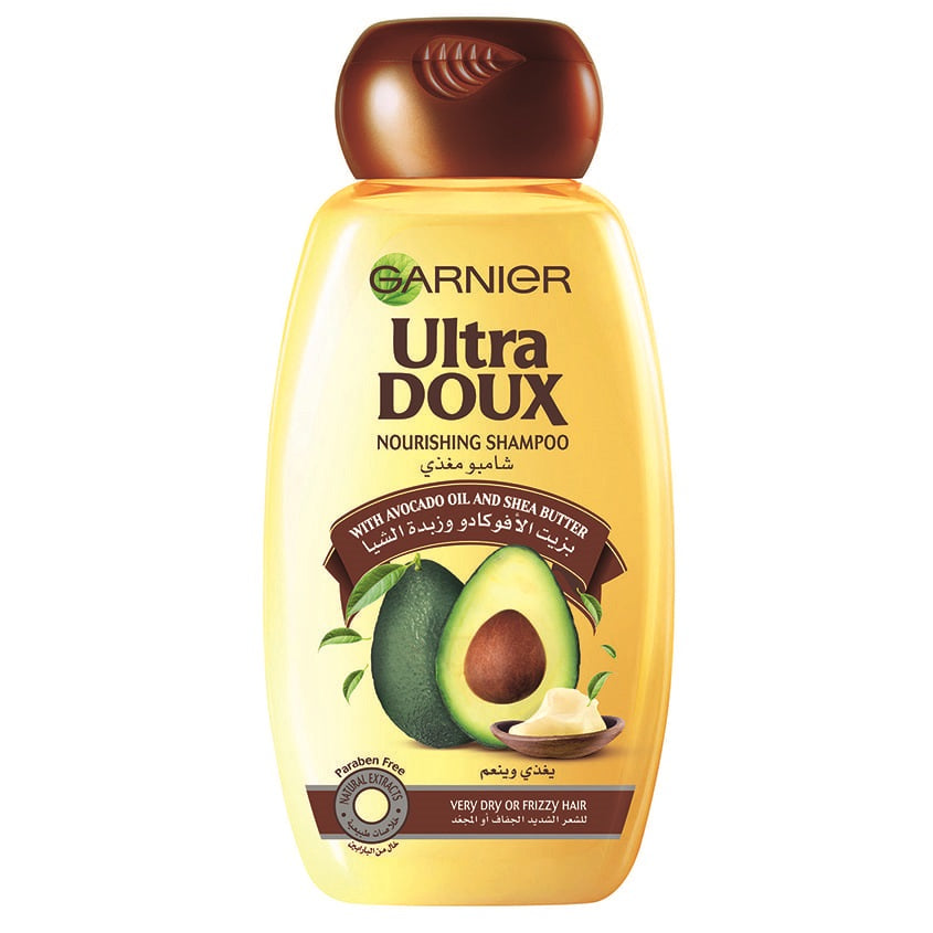 Ultra Doux Avocado Oil & Shea Butter Nourishing Shampoo