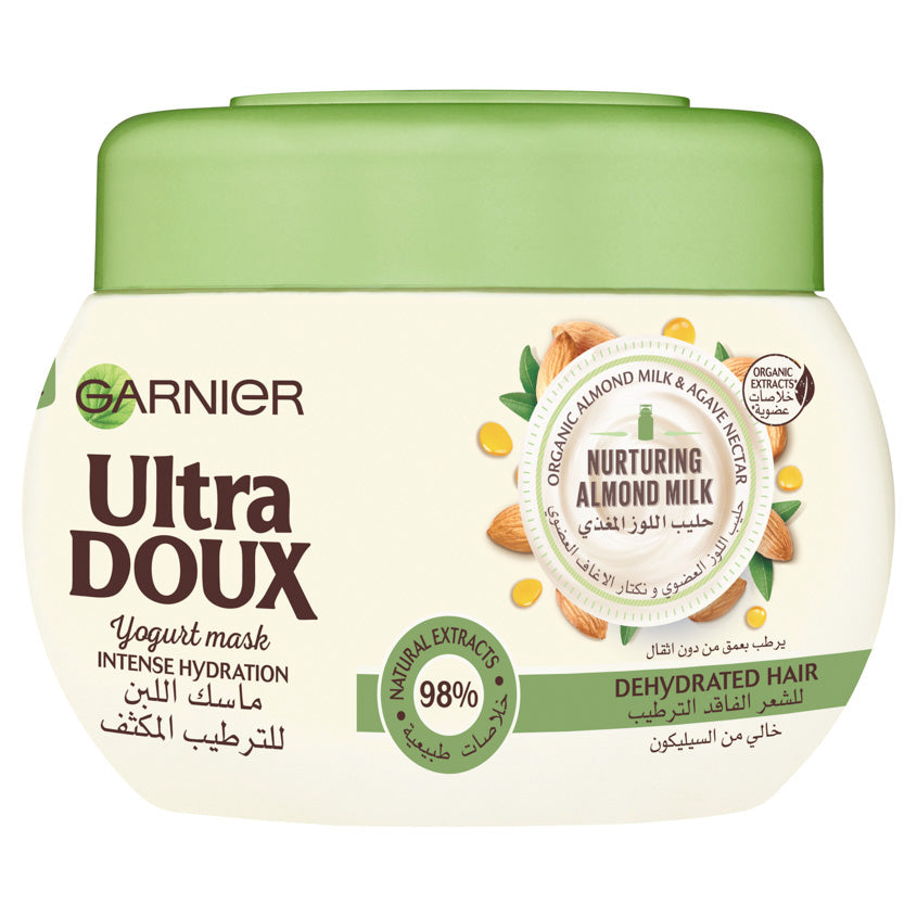 Ultra Doux Almond Milk Intense Hydration Yogurt Mask