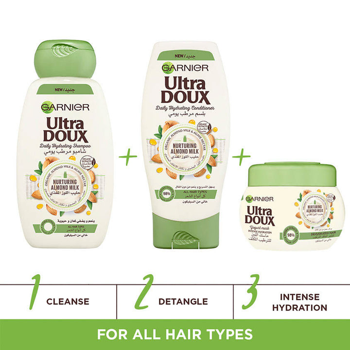 Ultra Doux Almond Milk Intense Hydration Yogurt Mask