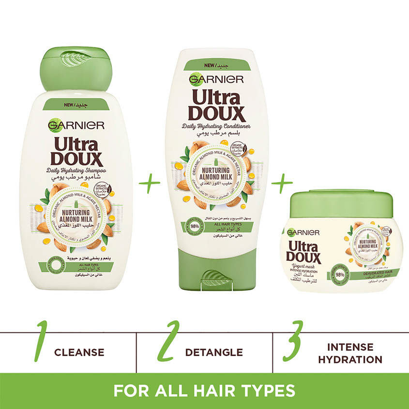 Ultra Doux Almond Milk Intense Hydration Yogurt Mask