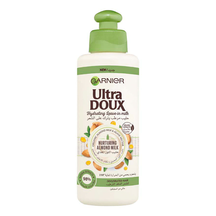 Ultra Doux Almond Milk Hydrating Leave-In Milk