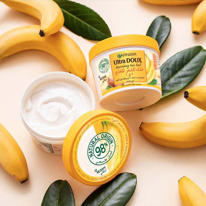 UDX HAIR FOOD J390 BANANA 002