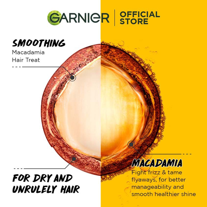 GARNIER UDX HAIR FOOD J390 MACADAMIA 002 – صورة 5