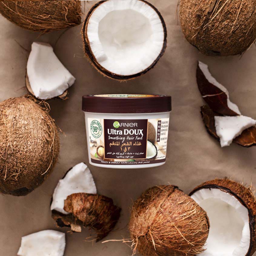 GARNIER UDX HAIR FOOD J390 MACADAMIA 002