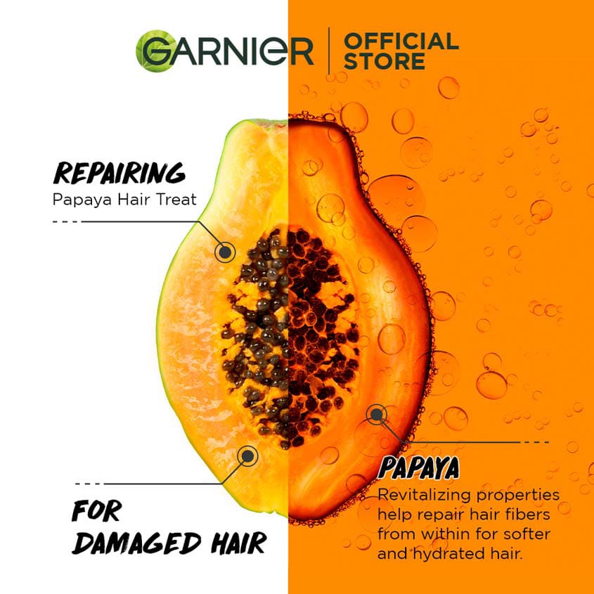 Ultra Doux Repairing Papaya 3-in-1 Hair Food For Damaged Hair