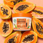 Ultra Doux Repairing Papaya 3-in-1 Hair Food For Damaged Hair