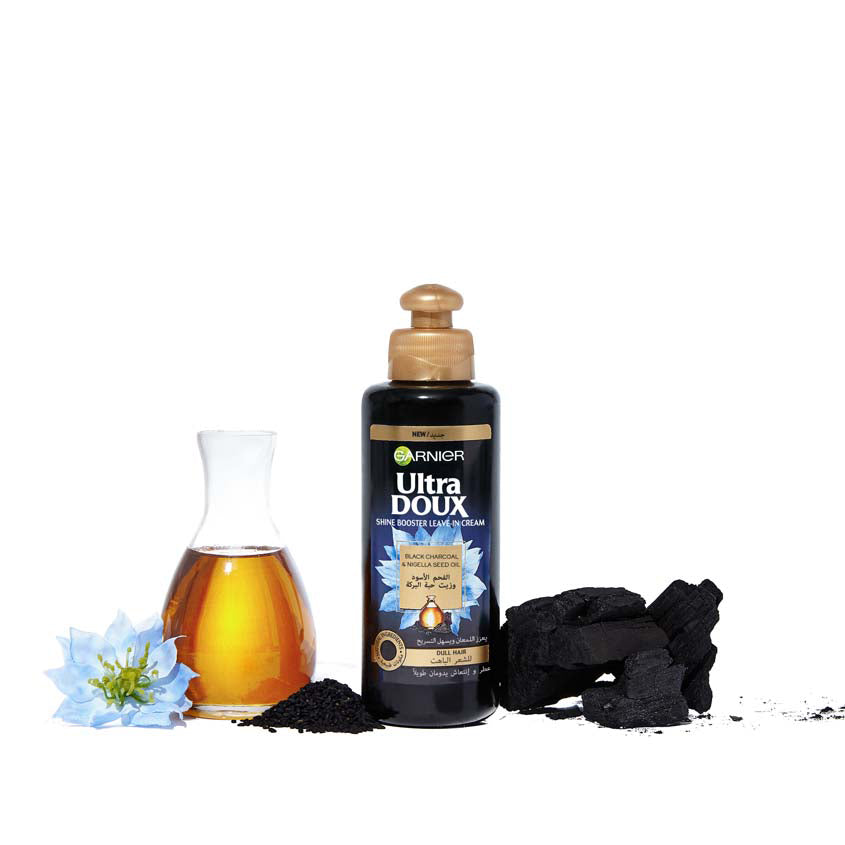 Ultra Doux Black Charcoal & Nigella Seed Oil Leave-in Cream