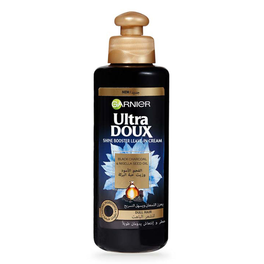 Ultra Doux Black Charcoal & Nigella Seed Oil Leave-in Cream