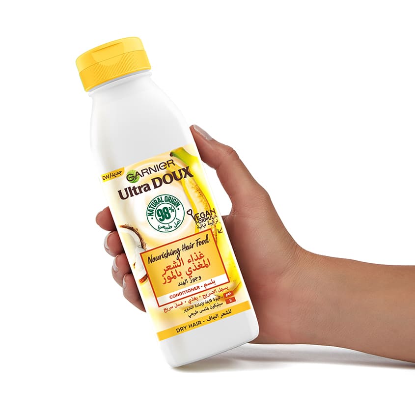 Ultra Doux Nourishing Banana Hair Food Conditioner for Dry Hair