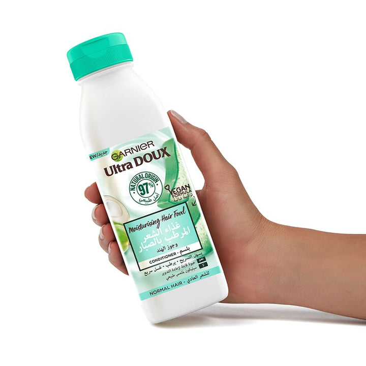 Ultra Doux Moisturising Aloe Vera Hair Food Conditioner for Normal Hair