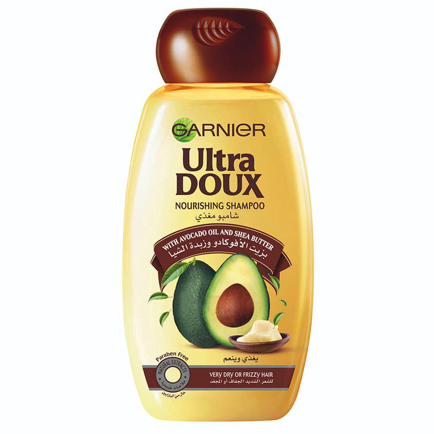Ultra Doux Avocado Oil & Shea Butter Nourishing Shampoo