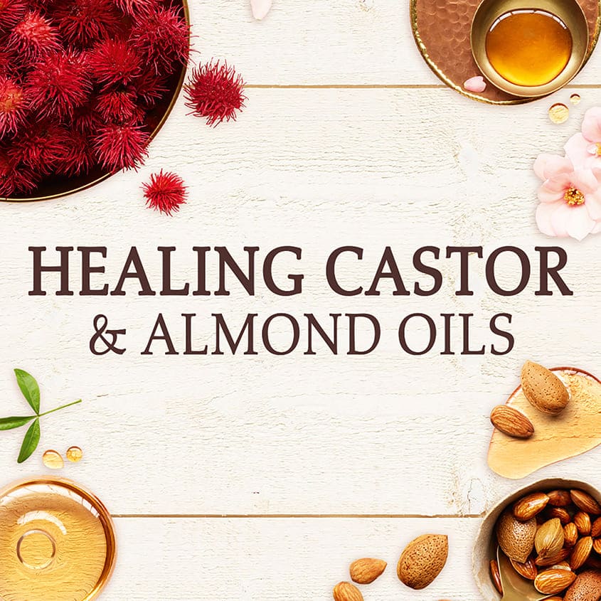 Ultra Doux Castor & Almond Oils Strengthening Shampoo