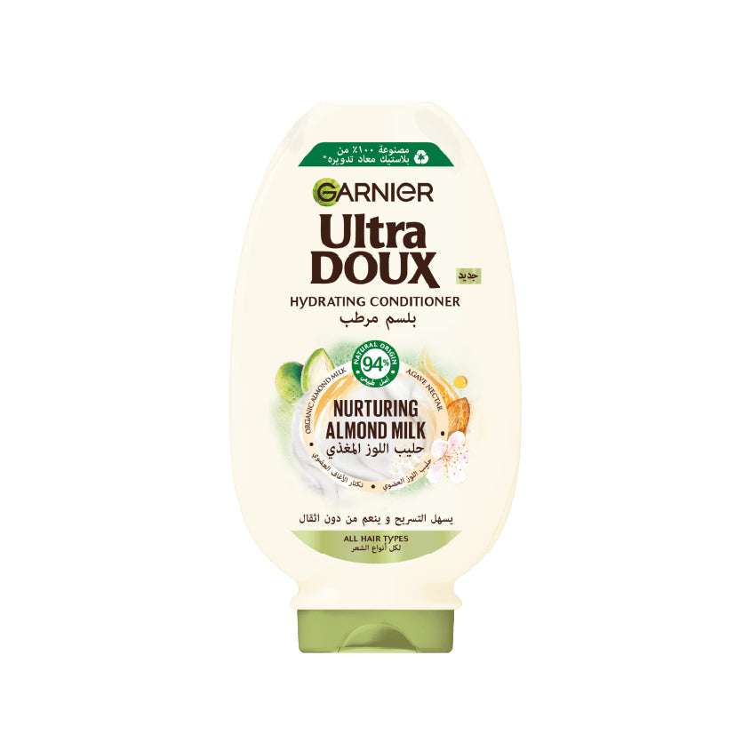 GARNIER UDX ALM.MILK COND B400MLT 002