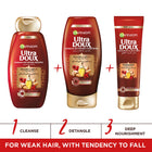 Ultra Doux Castor & Almond Oils Strengthening Shampoo