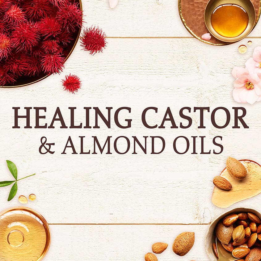 Ultra Doux Castor & Almond Oils Strengthening Shampoo