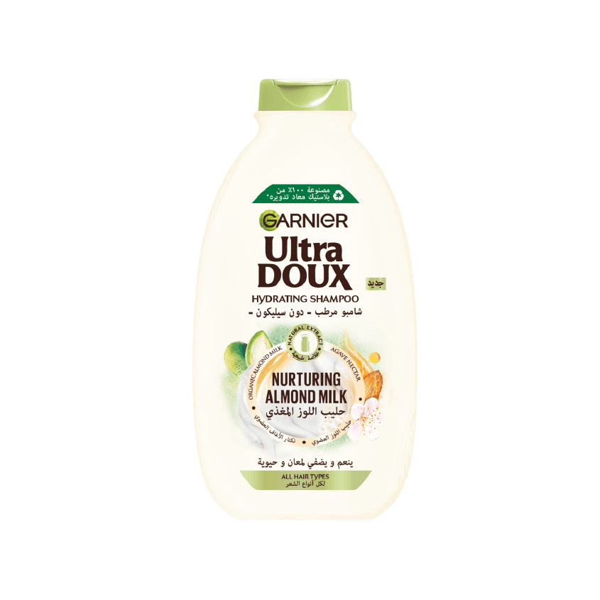 GARNIER U.DOUX A.MILK SHP B600ML 002
