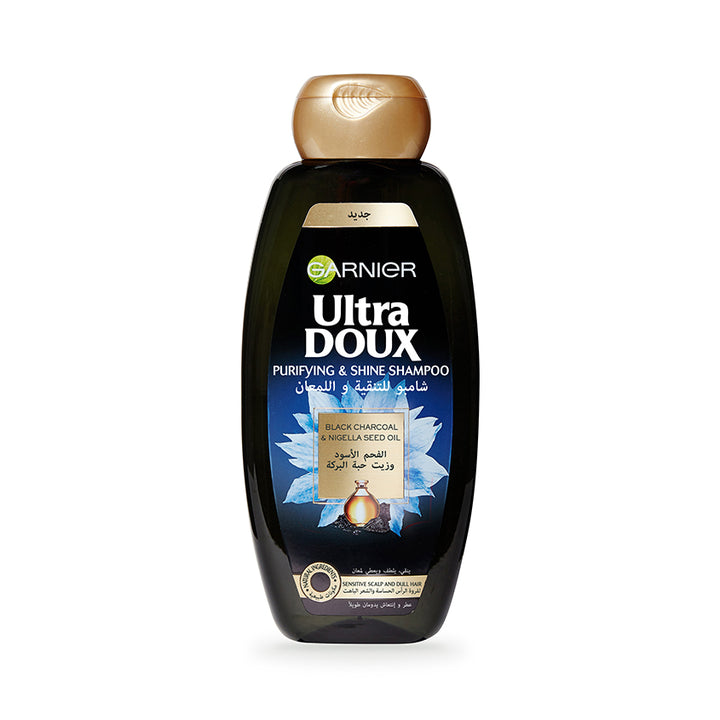 UD BLACK CHARCOAL SHP B200ML GB/AR