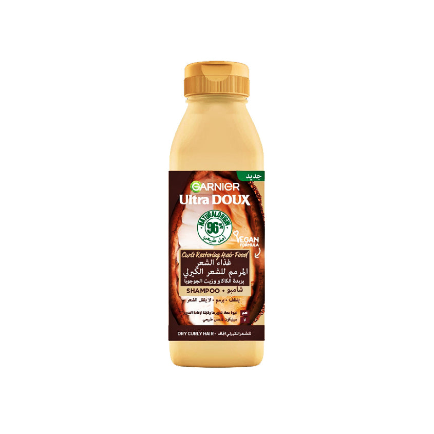 Ultra Doux Cocoa Butter Hair Food Shampoo for Dry Curly Hair
