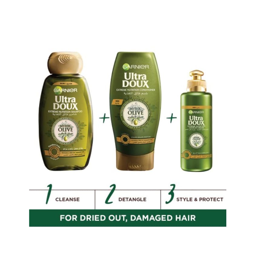 GARNIER U.DOUX OLIVE SH B250ML DNSFI – buy online