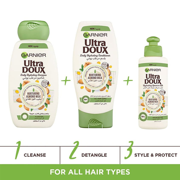 Ultra Doux Almond Milk Hydrating Shampoo