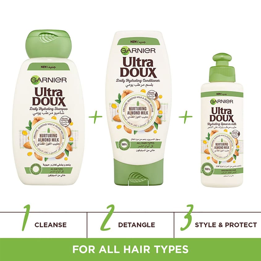 Ultra Doux Almond Milk Hydrating Shampoo
