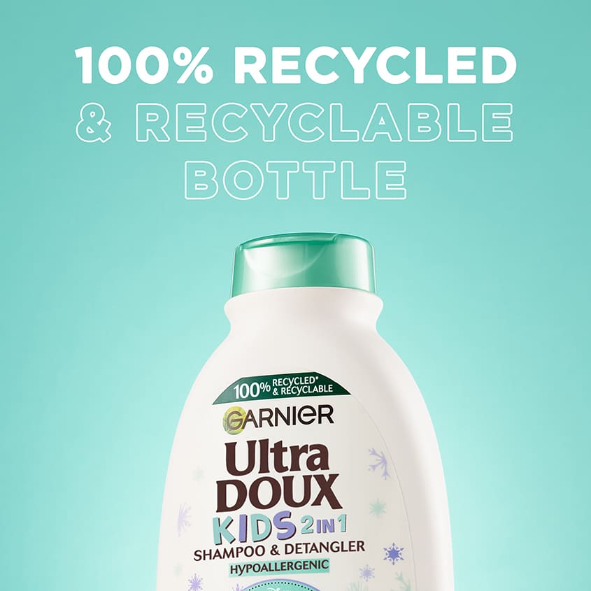 Ultra Doux Kids 2 in 1 Oats Delicacy Shampoo & Detangler