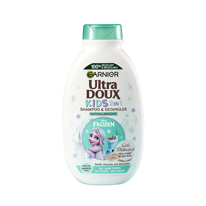 Ultra Doux Kids 2 in 1 Oats Delicacy Shampoo & Detangler