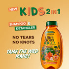 GARNIER UDX KIDS ABRICOT SHP B400 GB AR