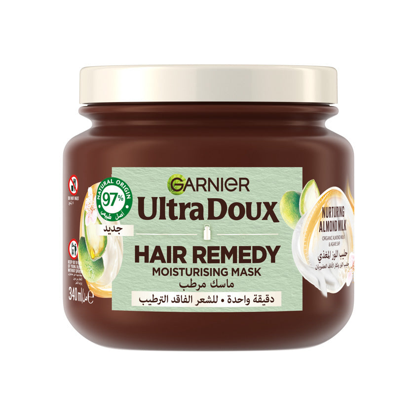 Ultra Doux Almond Milk Moisturising Hair Remedy Mask for Dehydrated Hair