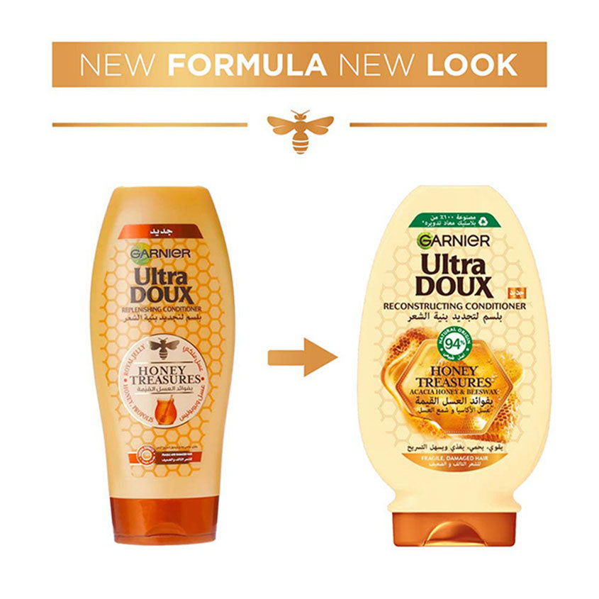 GARNIER UD HONEY TREASURE COND B360ML 002