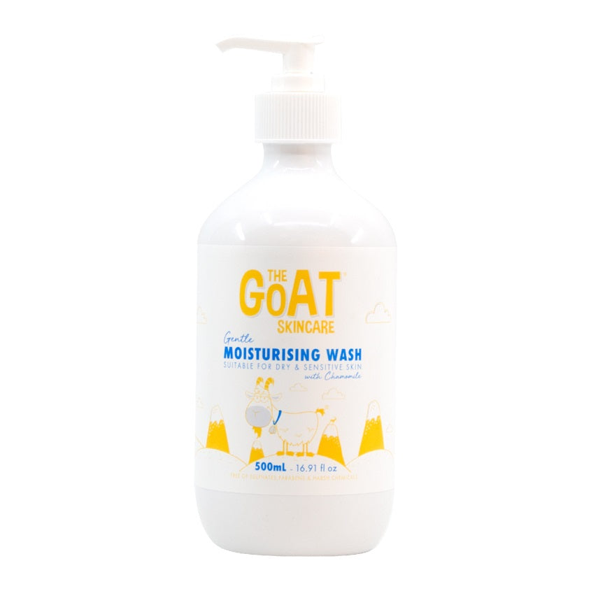 THE GOAT SKINCARE GENT MOIST WASH CHAMOMILE 500M