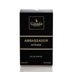 GISADA AMBASSADOR INTENSE EDP 100ML – buy online