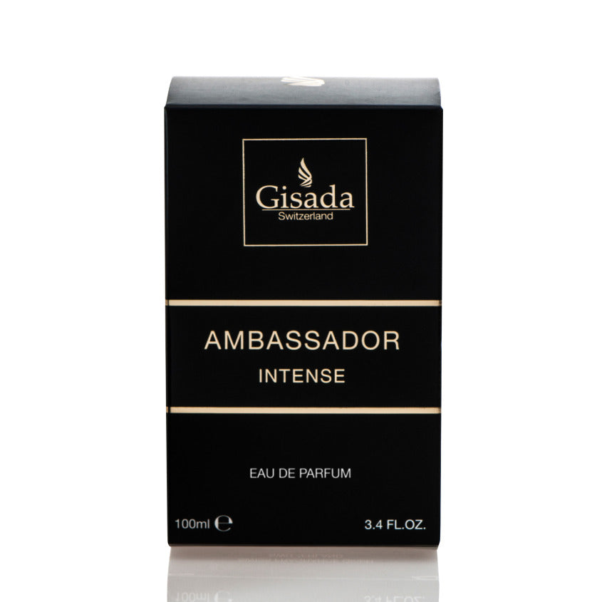 GISADA AMBASSADOR INTENSE EDP 100ML – buy online