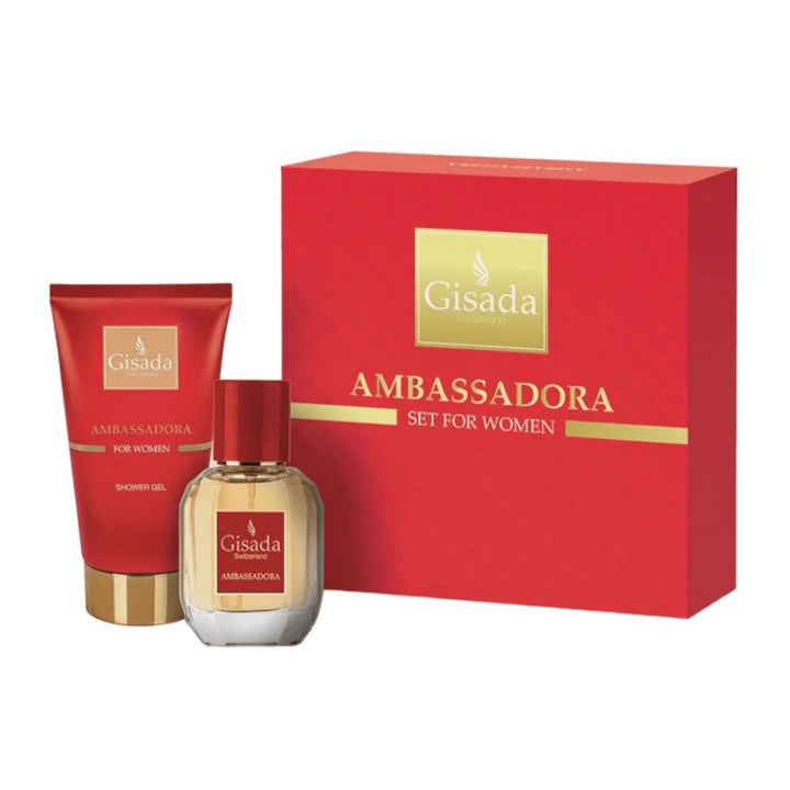 AMBASSADORA SET(50ML EDP + 100ML SG)