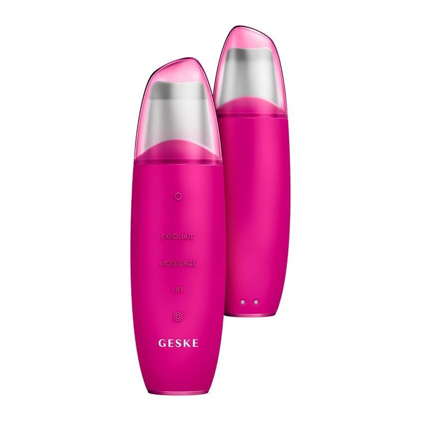 GESKE MicroCurrent Skin Scrubber Black Head Remover 9in1 Magenta 44 145G – شراء أونلاين