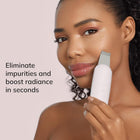 GESKE MicroCurrent Skin Scrubber Black Head Remover 9in1 Gray 44 145G – توصيل مجاني