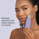 GESKE MicroCurrent Skin Scrubber Black Head Remover 9in1 Purple 44 145G – free delivery