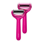 GESKE Micro Needle Face & Body roller 9 in 1 Magenta 42 93G – photo 5