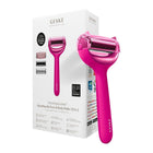 GESKE Micro Needle Face & Body roller 9 in 1 Magenta 42 93G – photo 6