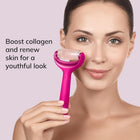 GESKE Micro Needle Face & Body roller 9 in 1 Magenta 42 93G