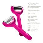 GESKE Micro Needle Face & Body roller 9 in 1 Magenta 42 93G – buy online