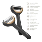 GESKE Micro Needle Face & Body roller 9 in 1 Gray 42 93G – buy online