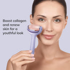 GESKE Micro Needle Face & Body roller 9 in 1 Purple 42 93G – free delivery