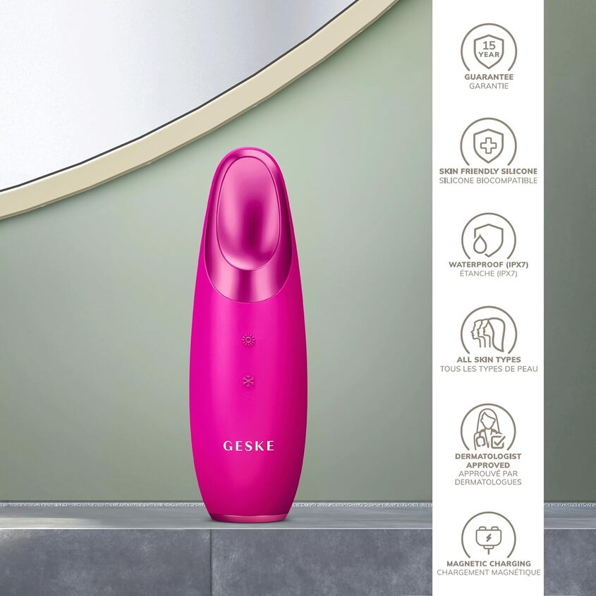 GESKE WARM & COOL EYE ENERGIZER 6 IN 1 MAGENTA 3 115G – free delivery