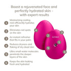 GESKE FACIAL HYDRATION REFRESHER 4 IN 1 MAGENTA 57 60G – توصيل مجاني