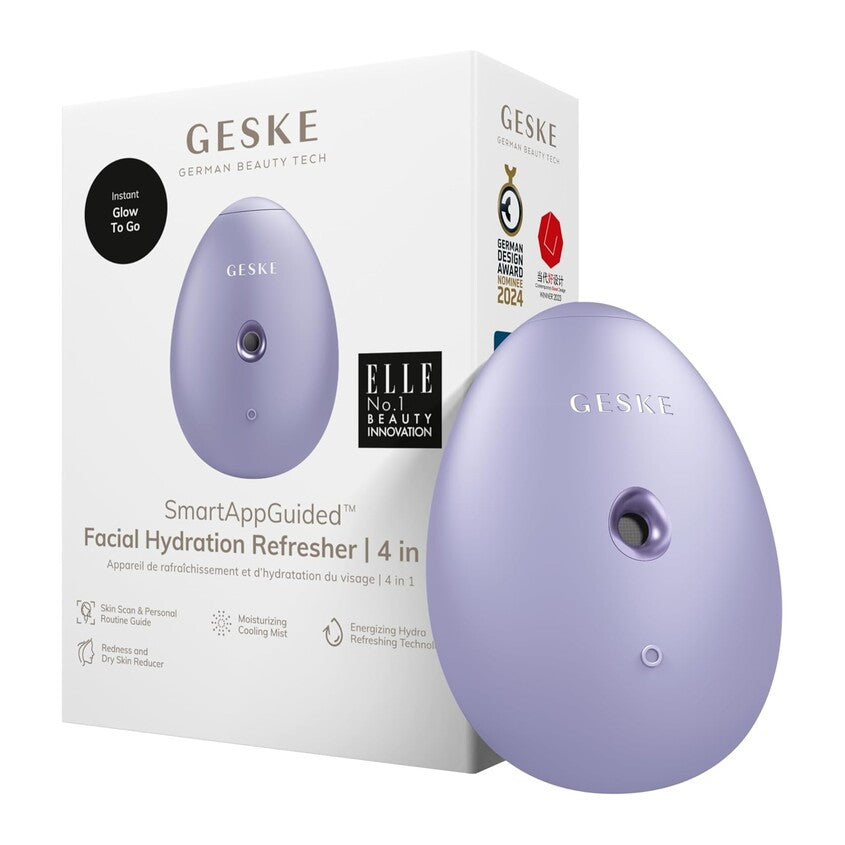 GESKE FACIAL HYDRATION REFRESHER 4 IN 1 PURPLE 57 60G – صورة 7
