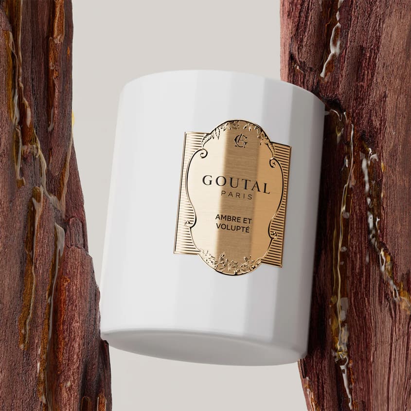 GOUTAL PARIS AMBRE VOLUPTE CANDLE 185 GR – شراء أونلاين