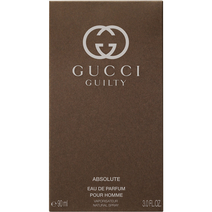 GUCCI GUILTY POUR HOMME ABSOLUTE EDP 50 ML